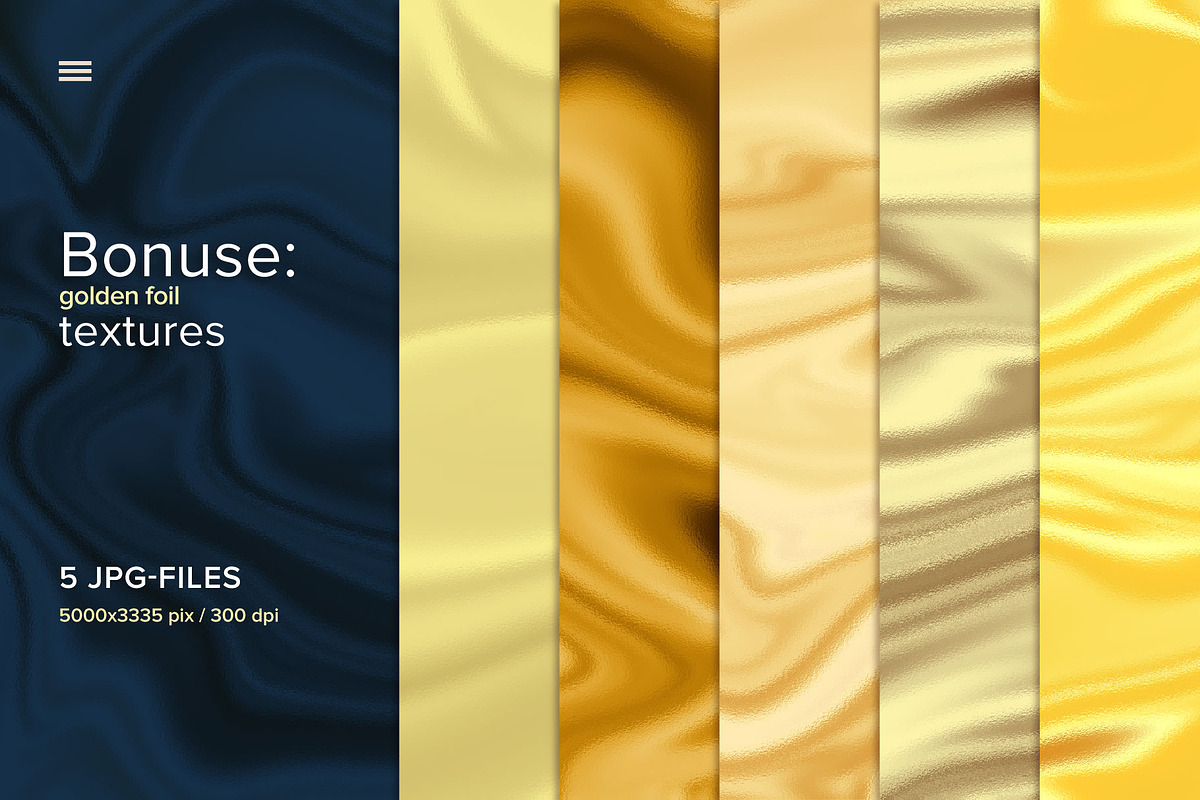 Golden foil effect — Mockup, a Product Mockup by Zimages (Photo 5 of 5)