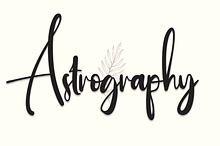 Astrography | Script Font