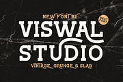 Emsix Champ - Vintage Retro Font, a Slab Serif Font by Viswal Studio (Thumbnail 4 of 12)