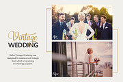 Vintage Wedding Photoshop Actions, an Action Add-On by BeArt-Presets (Thumbnail 6 of 19)