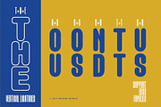 BRONKEY Typeface, a Sans Serif Font by alit design (Thumbnail 17 of 22)