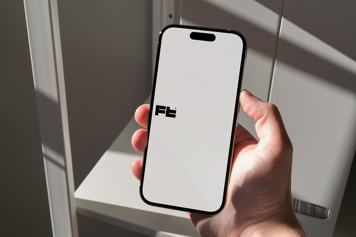 iPhone 14 Pro Mockup - 030, an iPhone Mockup by Studio Few