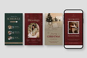 Christmas What's On Social Media Tem, a Social Media Template by BrandPacks (Thumbnail 2 of 5)