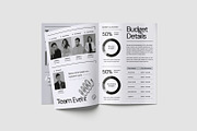 Project Business Proposal Template, a Brochure Template by TMint Play (Thumbnail 3 of 8)