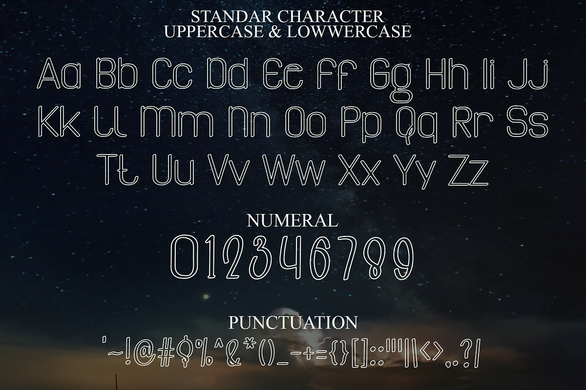 Haunted Mountain, a Sans Serif Font by InermediaSTUDIO (Photo 8 of 8)