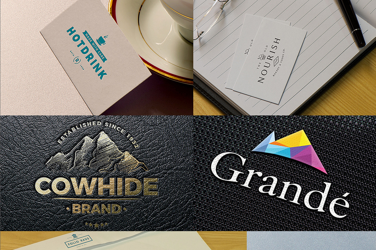 80 Logo Mockups Bundle, a Product Mockup by ZippyPixels (Photo 13 of 18)