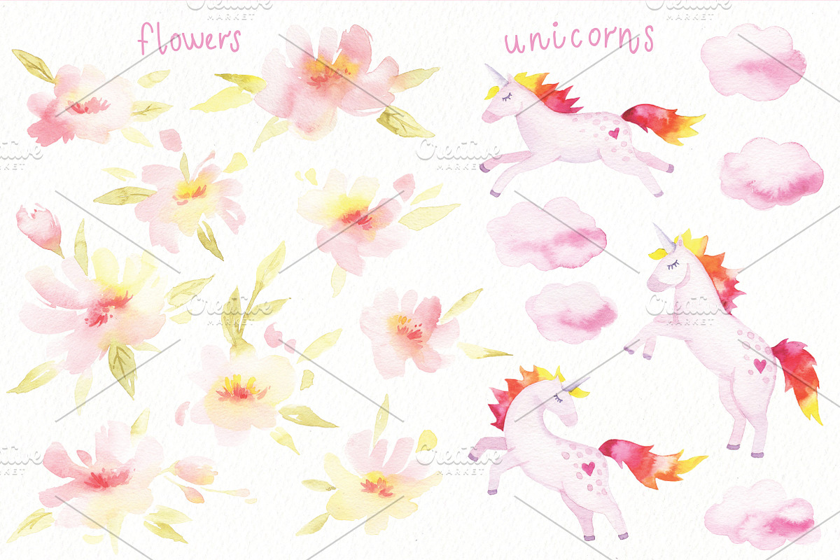 watercolor GIRL'S WORLD, an Animal Illustration by artnLera (Photo 3 of 4)
