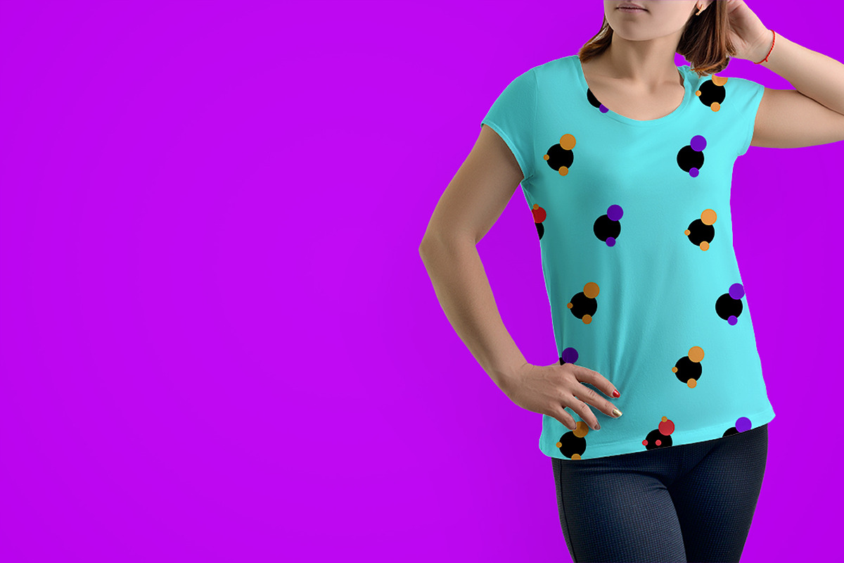 colorful dots patterns set 2020, a Pattern Graphic by designbydi (Photo 14 of 16)