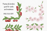 Cherry & Blossom, a Seasonal Illustration by Iryna Mel (Thumbnail 5 of 10)