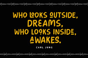 Winstreak - Brush Font, a Font by Letterhend Studio (Thumbnail 5 of 10)