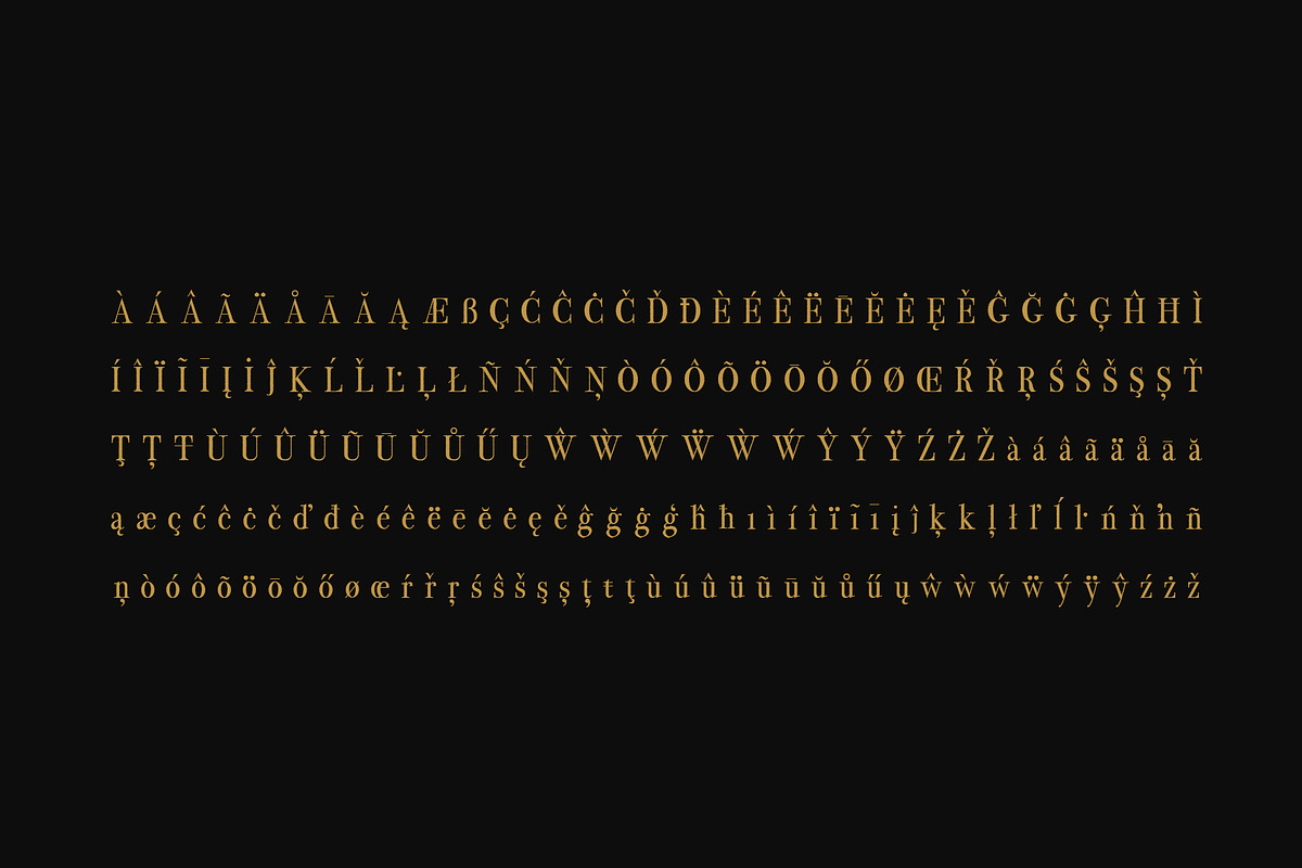 Furano font preview 4