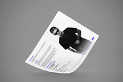 Club DJ Press Kit / EPK Template, a Resume Template by vinyljunkie (Thumbnail 8 of 8)