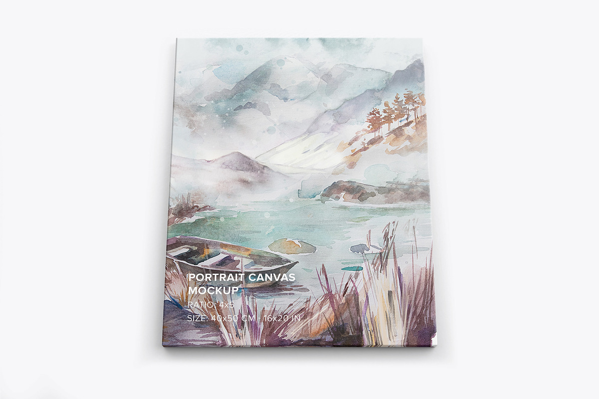 Canvas Mockups Bundle 01, a Merchandise Mockup by Mockups by Carlos Viloria (Photo 27 of 53)