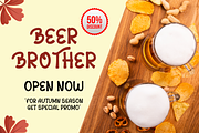 Sans Autumn - Display Font, a Sans Serif Font by Illushvara Design (Thumbnail 5 of 8)