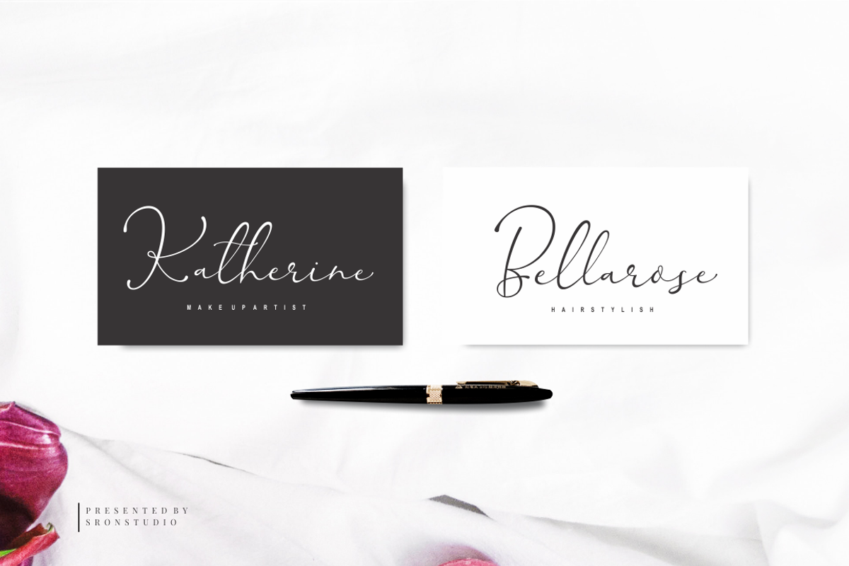 Mellody - Lovely Script preview 2