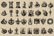 Middle Ages Medieval illustrations, a Decorative Illustration by Nocturnal Wolf (Thumbnail 8 of 17)