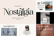 SALE! Modern & Classy Serif Font, a Serif Font by Storytype Studio (Thumbnail 16 of 42)