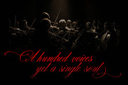 Virtuos Music Cyrillic Font, a Script Font by IraDvilyuk (Thumbnail 4 of 10)