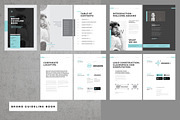 Brand Manual, a Brochure Template by Egotype (Thumbnail 3 of 18)