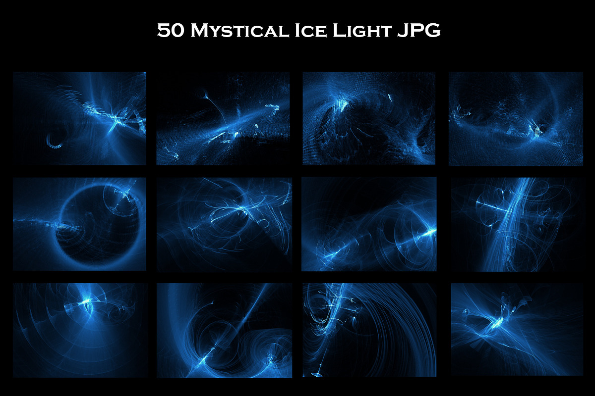 100 Mystical Light JPG Overlays, an Action Add-On by Chipshpow Graphics (Photo 9 of 11)