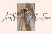 Merillyne Signature - Natural Script, a Handwritten Font by CreateBigSupply (Thumbnail 2 of 9)