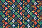 Japanese pattern set, a Pattern Graphic by TiveCreate (Thumbnail 3 of 11)