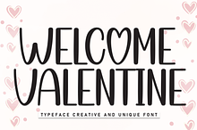 Welcome Valentine | Script Font