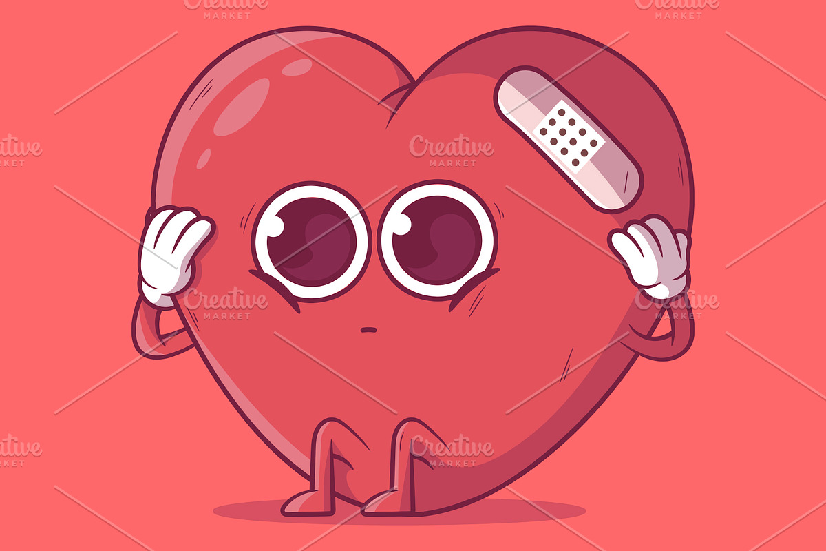 The Heart!, a Decorative Illustration by pedrors