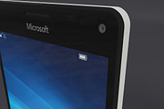 Microsoft Lumia 950 XL White, an Object 3D Model by XYZ Space (Thumbnail 12 of 24)