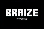 Braize, a Sans Serif Font by Crenadhif Studio (Thumbnail 1 of 6)