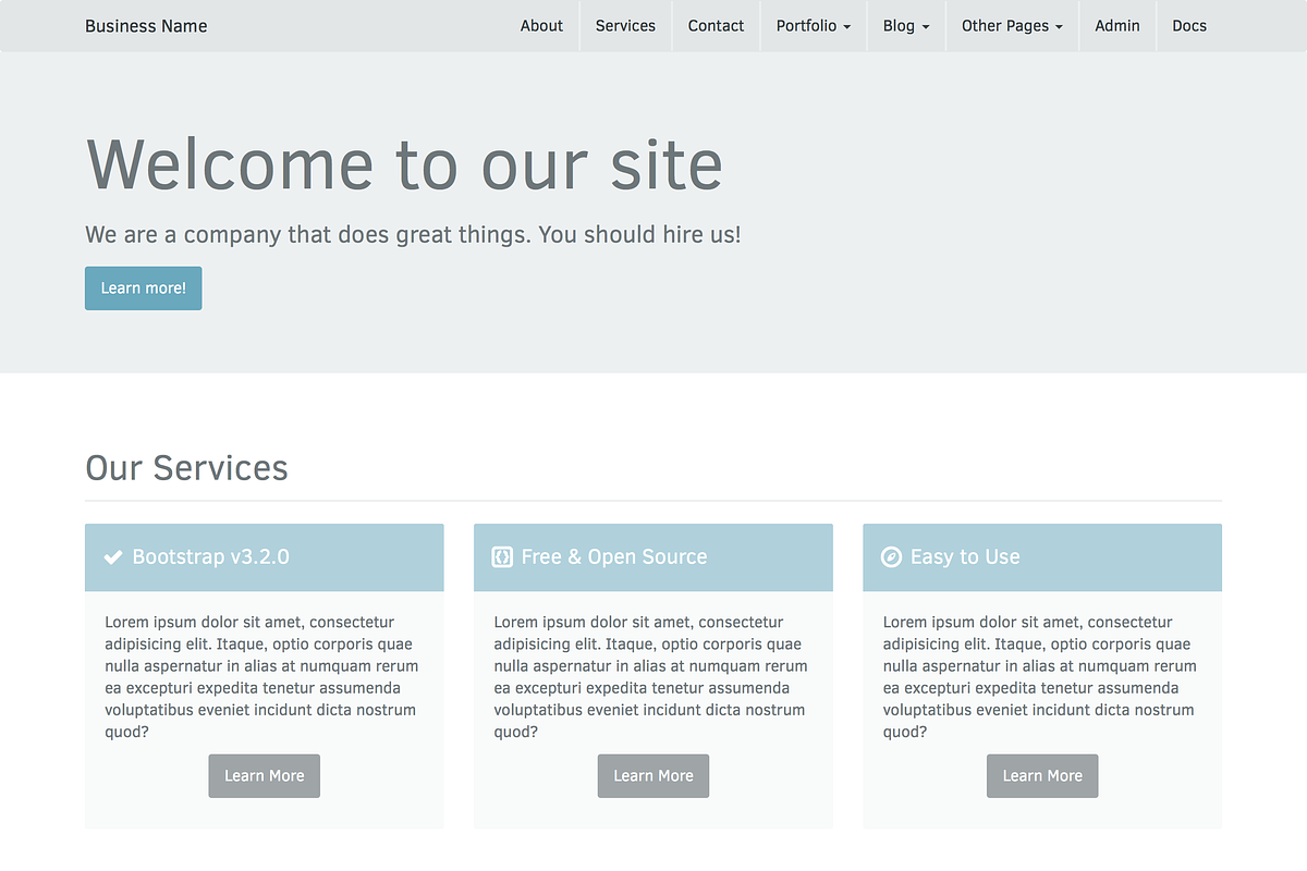 Wireless- Bootstrap UI Kit, a Bootstrap Template by The Clever UI Company (Photo 4 of 5)