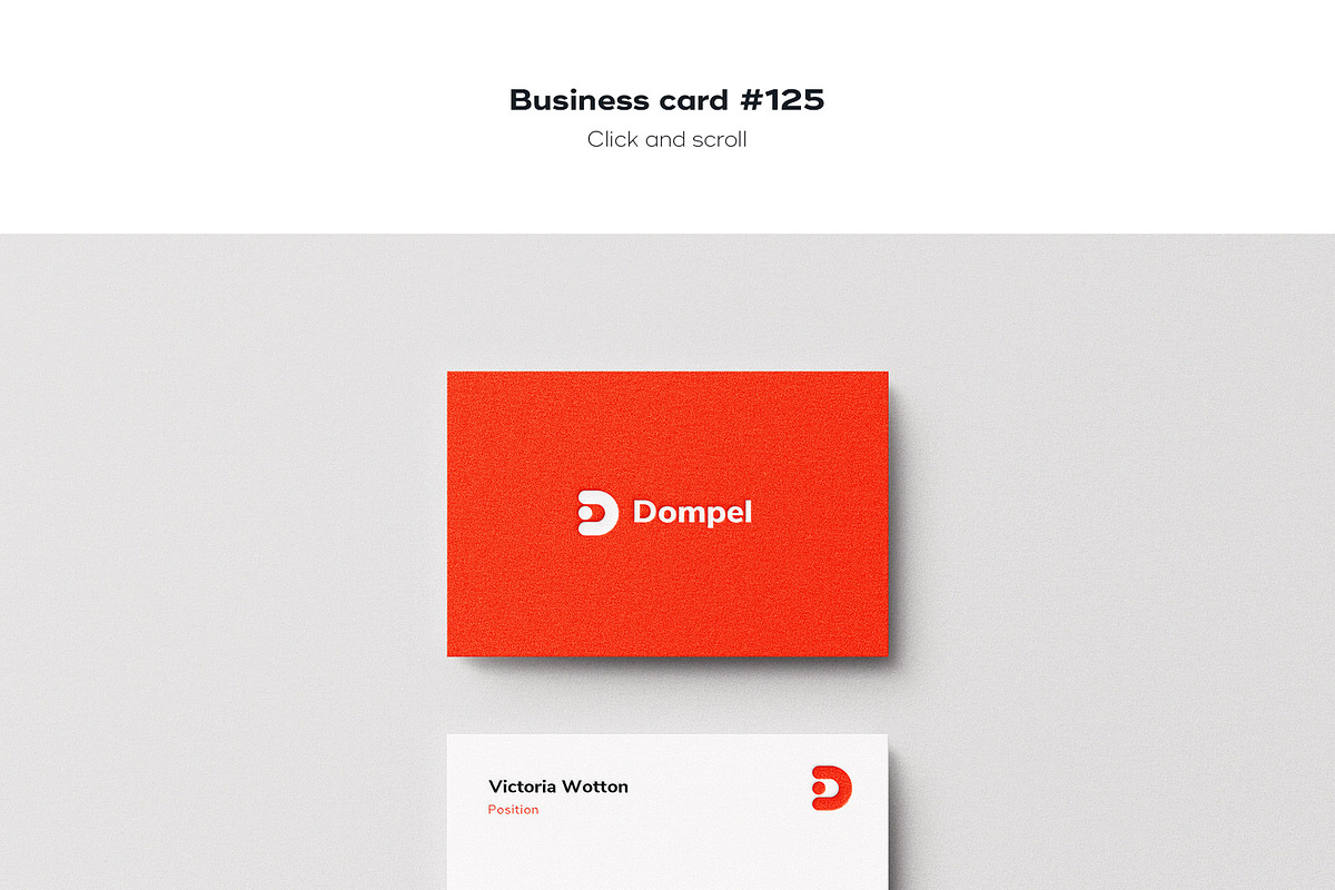 Business Card Logo Template Bundle, a Product Mockup by FoundImages (Photo 138 of 163)