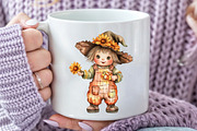 Halloween Baby Costume Clipart, an Illustration by Rose Art (Thumbnail 7 of 7)