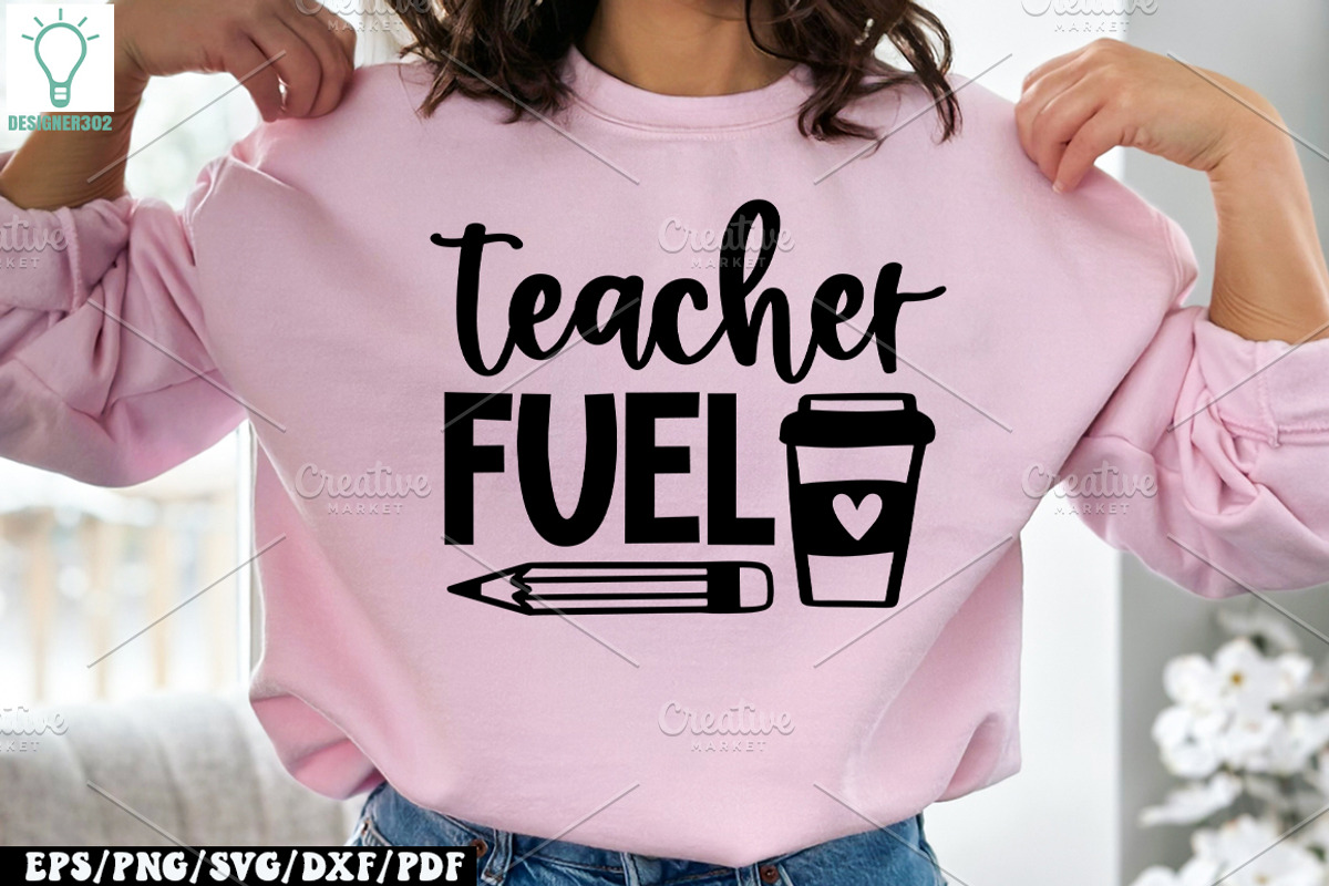 Teacher SVG Bundle, a Graphic by Designer302 (Photo 16 of 27)