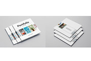 Square Portfolio Template, a Brochure Template by Grkic Creative (Thumbnail 2 of 5)