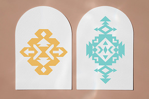 410 Southwestern Shapes Atelier SVG