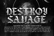 BLEZED Blackletters Gothic Display, a Blackletter Font by dansdesign (Thumbnail 4 of 8)