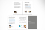 Modern Report or Thesis Template, a Print Template by McLittle Stock (Thumbnail 4 of 5)