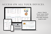 Minimalist Weekly Meal Planner, a Templates & Theme by BRANDcontent (Thumbnail 7 of 8)