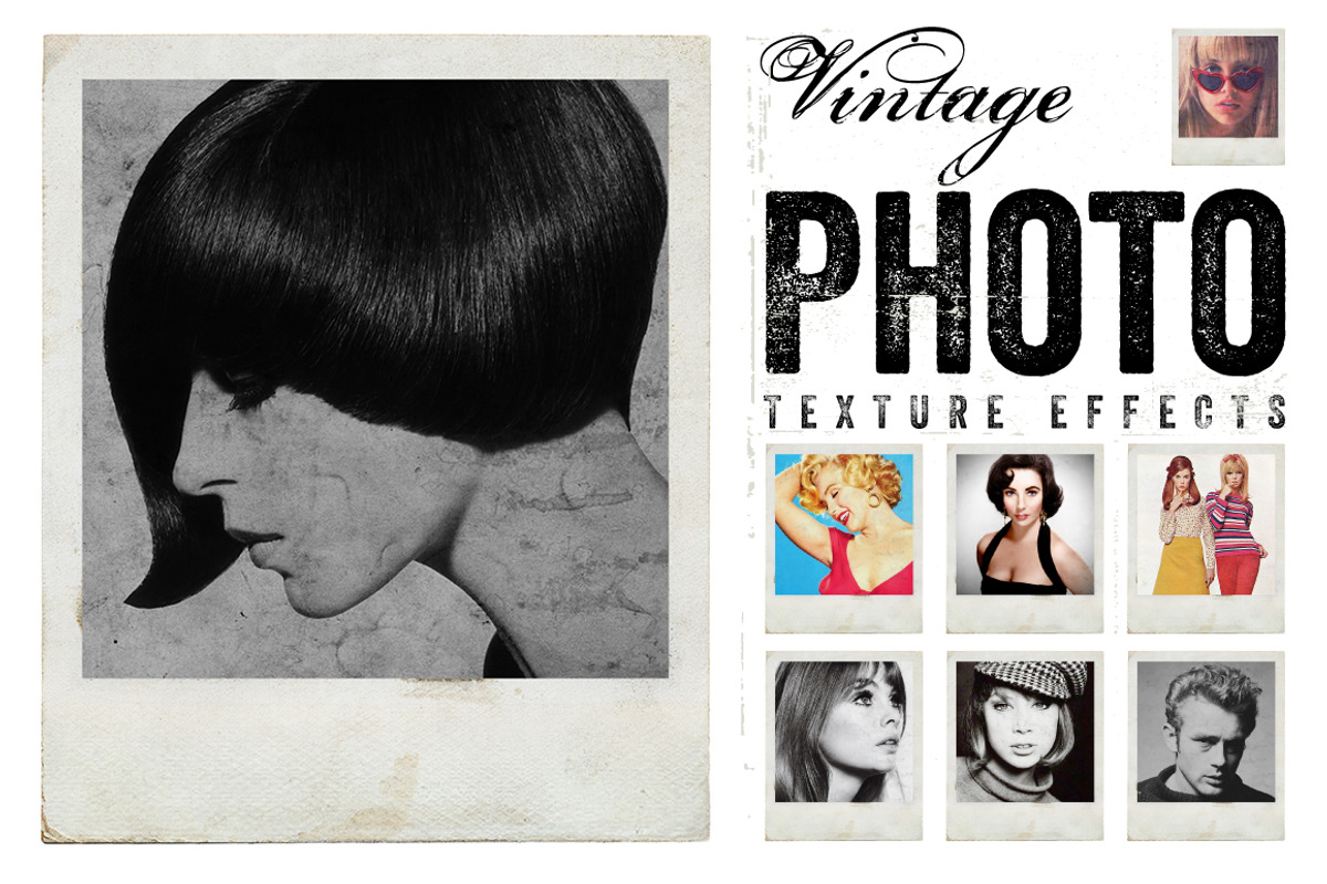 Vintage Photo Effects, a Texture Graphic by Offset (Photo 1 of 5)