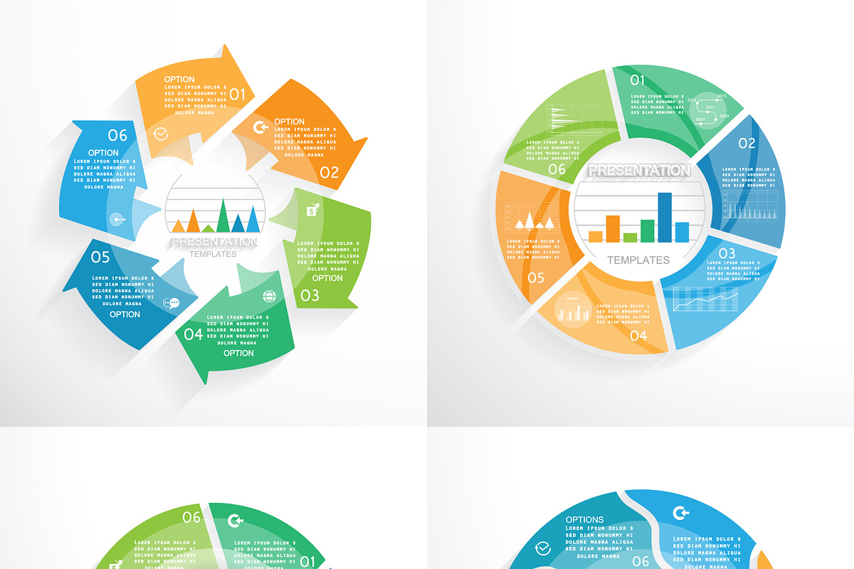 Set of infographics, a Graphic by Mechik (Photo 14 of 19)