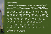 Bumble Ritual Bold Handwritten Font, a Script Font by Letterena Studios Script (Thumbnail 18 of 20)
