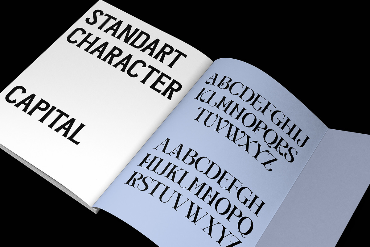 ED Preimos, a Serif Font by Emyself Design (Photo 7 of 10)