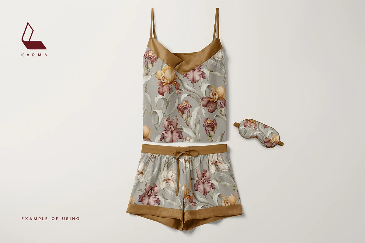 Bloom Poetry – 8 in 1 Luxury Floral, an Illustration by Karma (Photo 30 of 66)