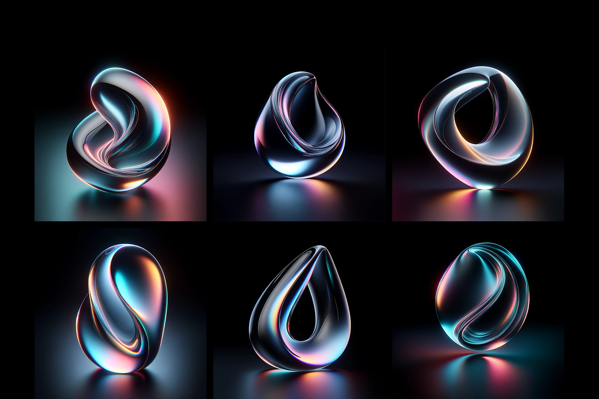 Neon Shapes Wallpapers 6K, a Wallpaper Graphic by Dev7studios (Photo 2 of 2)