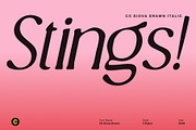 CS Giova Drawn, a Serif Font by Craft Supply Co. (Thumbnail 3 of 8)