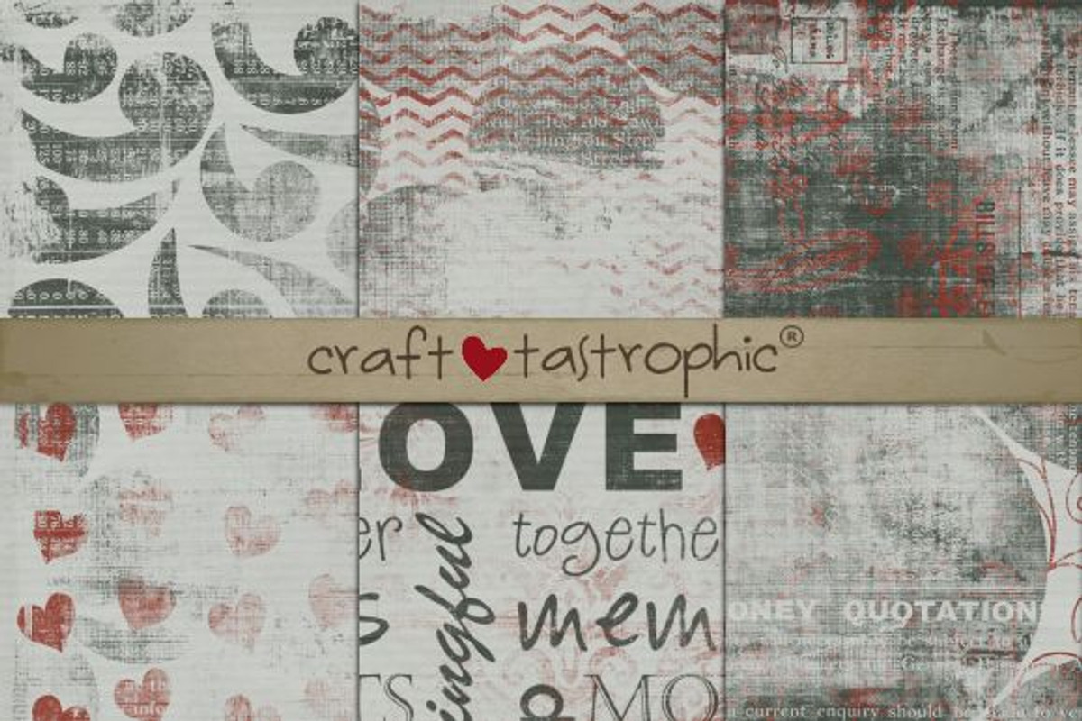 Grunchy Love Paper Pack