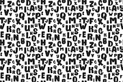 Alphabet letters seamless patterns, a Pattern Graphic by Tumana_Net (Thumbnail 3 of 6)