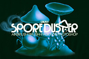 SPORE DUSTER - Photoshop Edition, a Brush Add-On by Jordan Warren Visuals (Thumbnail 1 of 14)