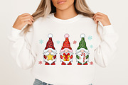 Christmas Gnome Png, Gnomes Design, an Illustration by Libby Wishes (Thumbnail 5 of 8)